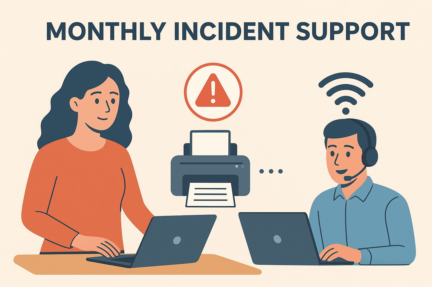 Monthly Support Plan