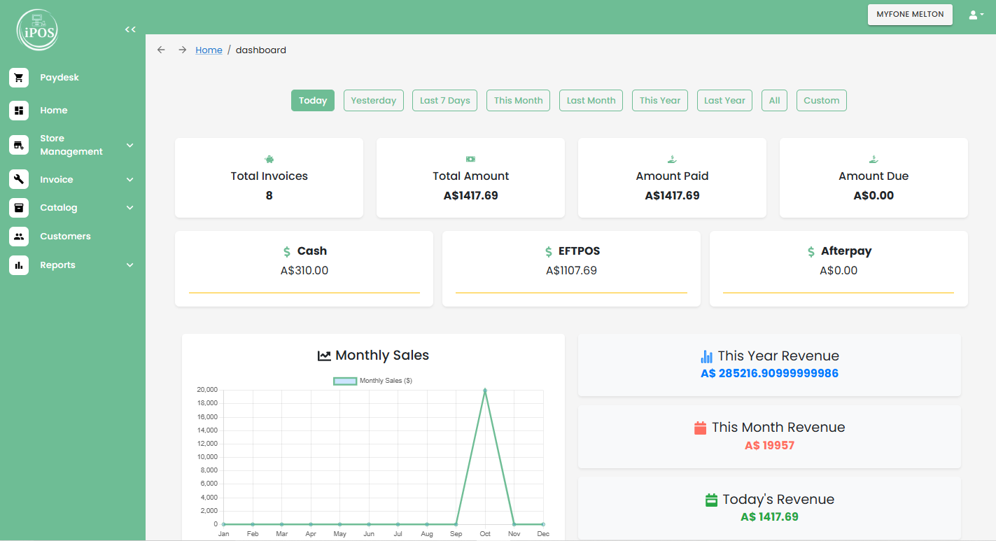 Point of Sale (POS) System