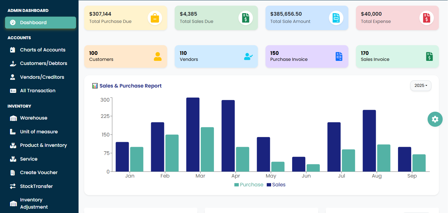 Accounting & Finance Software